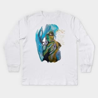 The Shape of Water Kids Long Sleeve T-Shirt